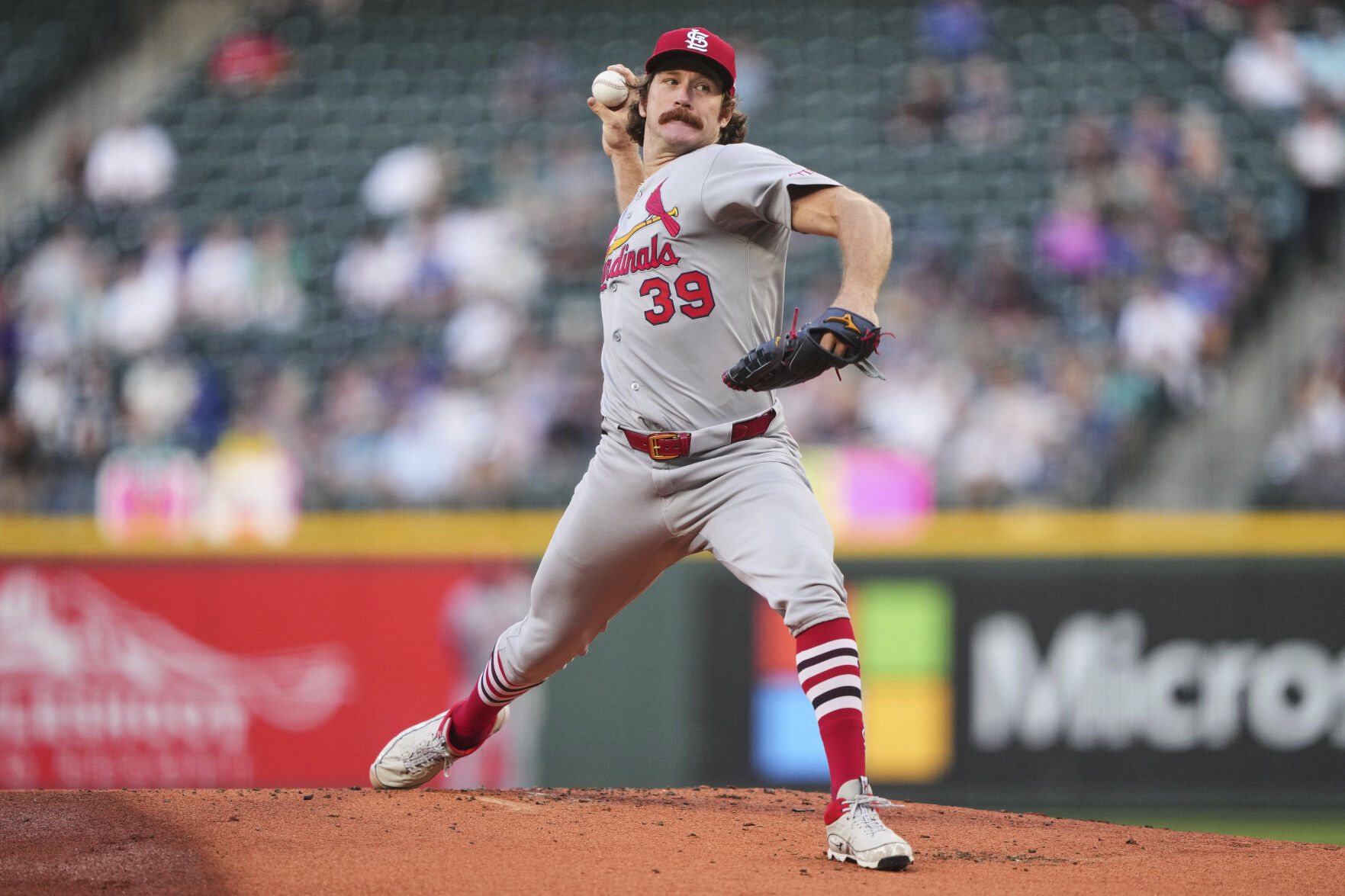 Cardinals Mariners Baseball